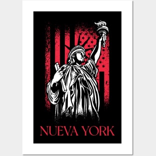 Nueva York Latin New York Spanish Posters and Art